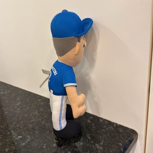 Toronto Blue Jays Tulowitzki 10" MLB Plush Bleacher Creature - Picture 5 of 9